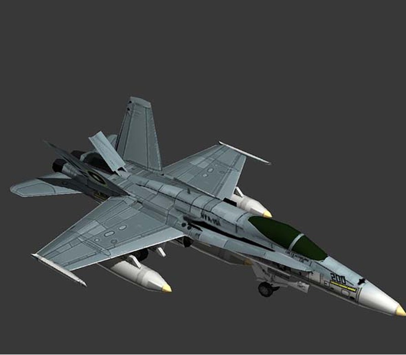 开州3D f18舰载战斗机 (2)